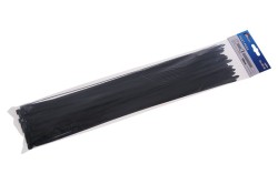 (obrázek pro) Pásky vázací 500x7.6mm 50ks černá
