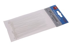 (obrázek pro) Pásky vázací 120x2.5mm 50ks bílá