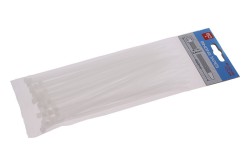 (obrázek pro) Pásky vázací 200x3.6mm 50ks bílá