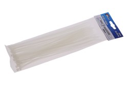 (obrázek pro) Pásky vázací 250x3.6mm 50ks bílá