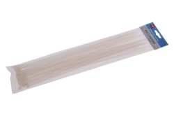 (obrázek pro) Pásky vázací 400x4.8mm 50ks bílá