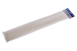 (obrázek pro) Pásky vázací 500x4.8mm 50ks bílá