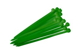 (obrázek pro) Pásky vázací 120x4.8mm 50ks zelené