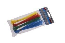 (obrázek pro) Pásky vázací 150x2.5mm 100ks barevné