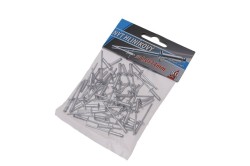 (obrázek pro) Nýty ALU 4.0x14mm 50ks