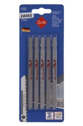 (obrázek pro) Plátky do přímočaré pily HSS 100/1.3mm 5ks 31120