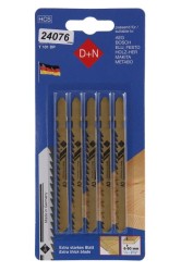 (obrázek pro) Plátky do přímočaré pily HCS 75/1.7mm 5ks 32940