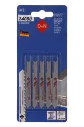 (obrázek pro) Plátky do přímočaré pily HSS B&D 50/1mm 5ks 11012