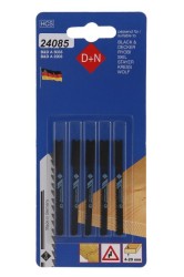 (obrázek pro) Plátky do přímočaré pily HCS B&D 50/1mm 5ks 12420