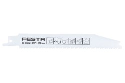 (obrázek pro) Plátek pilový FESTA do ocasky 150x19x1mm BiM 3ks