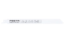 (obrázek pro) Plátek pilový FESTA do ocasky 225x19x1mm BiM 3ks