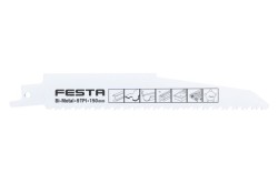 (obrázek pro) Plátek pilový FESTA do ocasky 150x22x1.6mm BiM 3ks