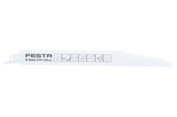 (obrázek pro) Plátek pilový FESTA do ocasky 225x22x1.6mm, BiM 3ks