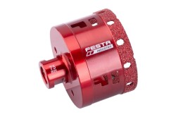 (obrázek pro) Korunka vykružovací diamantová 75mm M14 FESTA INDUSTRY