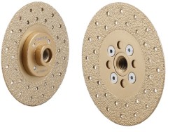 (obrázek pro) Diamantový řezný a brusný kotouč FESTA 115mm M14