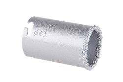 (obrázek pro) Korunka vykružovací FESTA karbidová 43mm
