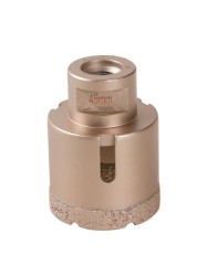 (obrázek pro) Korunka vykružovací FESTA diamantová 45mm M14