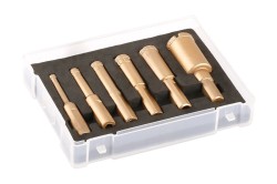 (obrázek pro) Sada vrtacích korunek FESTA diamant 6,8,10,12,14,20mm