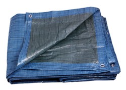 (obrázek pro) PE plachta zakrývací EKONOMIK 10x15m modrá