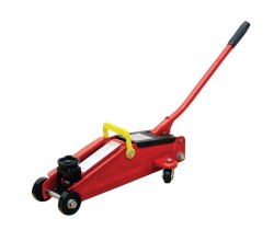 (obrázek pro) Zvedák hydraulický pojízdný 2t, 135-340mm, 9.9kg