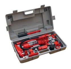 (obrázek pro) Sada hydraulické zařízení 4T plastový kufr (18kg)