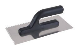 (obrázek pro) Hladítko INOX 270x125mm zub e4