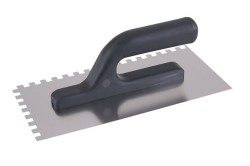 (obrázek pro) Hladítko INOX 270x125mm zub e8