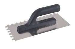 (obrázek pro) Hladítko INOX 270x125mm zub e10