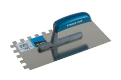 (obrázek pro) Hladítko FESTA nerez dřevěná rukojeť 280x130mm zub e12