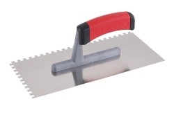 (obrázek pro) Hladítko FESTA nerez gumová rukojeť 280x130mm zub e6