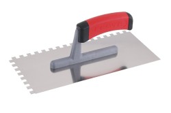 (obrázek pro) Hladítko FESTA nerez gumová rukojeť 280x130mm zub e8