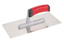 (obrázek pro) Hladítko FESTA nerez gumová rukojeť 280x130mm 2oblé rohy