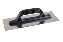 (obrázek pro) Hladítko FESTA nerez PVC rukojeť 360x130mm rovné