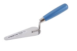 (obrázek pro) Lžíce nerez kočičí jazyk FESTA dřev.ruč. 140mm