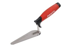 (obrázek pro) Lžíce nerez kočičí jazyk FESTA gum.ručka 160mm