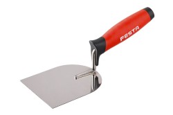 (obrázek pro) Lžíce nerez vymazávací FESTA gum.ručka 120mm