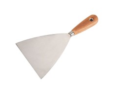 (obrázek pro) Špachtle nerez FESTA dřev.ručka 140mm