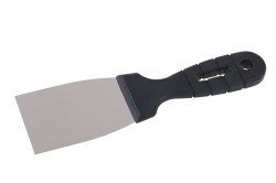 (obrázek pro) Špachtle nerez škrábací PVC ručka 60mm