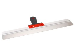 (obrázek pro) Špachtle nerez s výztuží 600mm zakulacené rohy