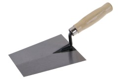 (obrázek pro) Lžíce Zednická ocel broušená 180x130mm