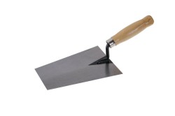 (obrázek pro) Lžíce Zednická ocel broušená 160x130mm