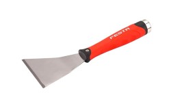 (obrázek pro) Špachtle nerez FESTA 100mm škrabací s tulejí