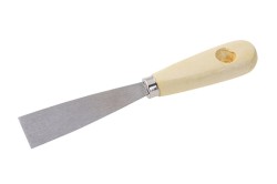 (obrázek pro) Špachtle ocel dřevěná ručka 30mm