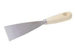 (obrázek pro) Špachtle ocel dřevěná ručka 60mm