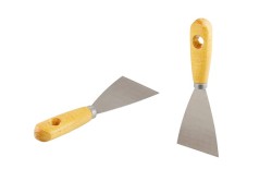 (obrázek pro) Špachtle ocel dřevěná ručka 60mm