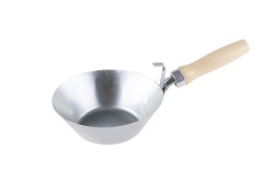 (obrázek pro) Naběračka zednická ZN FESTA 180mm dřevěná ručka