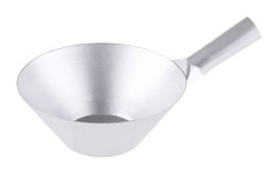 (obrázek pro) Naběračka zednická ocel lopat.tul. 235mm