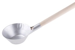 (obrázek pro) Naběračka zednická ocel 180mm s násadou