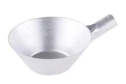 (obrázek pro) Naběračka zednická ocel 180mm tulej