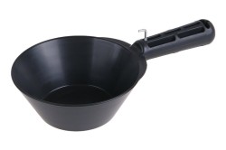 (obrázek pro) Naběračka zednická170mm PVC,černá 3380